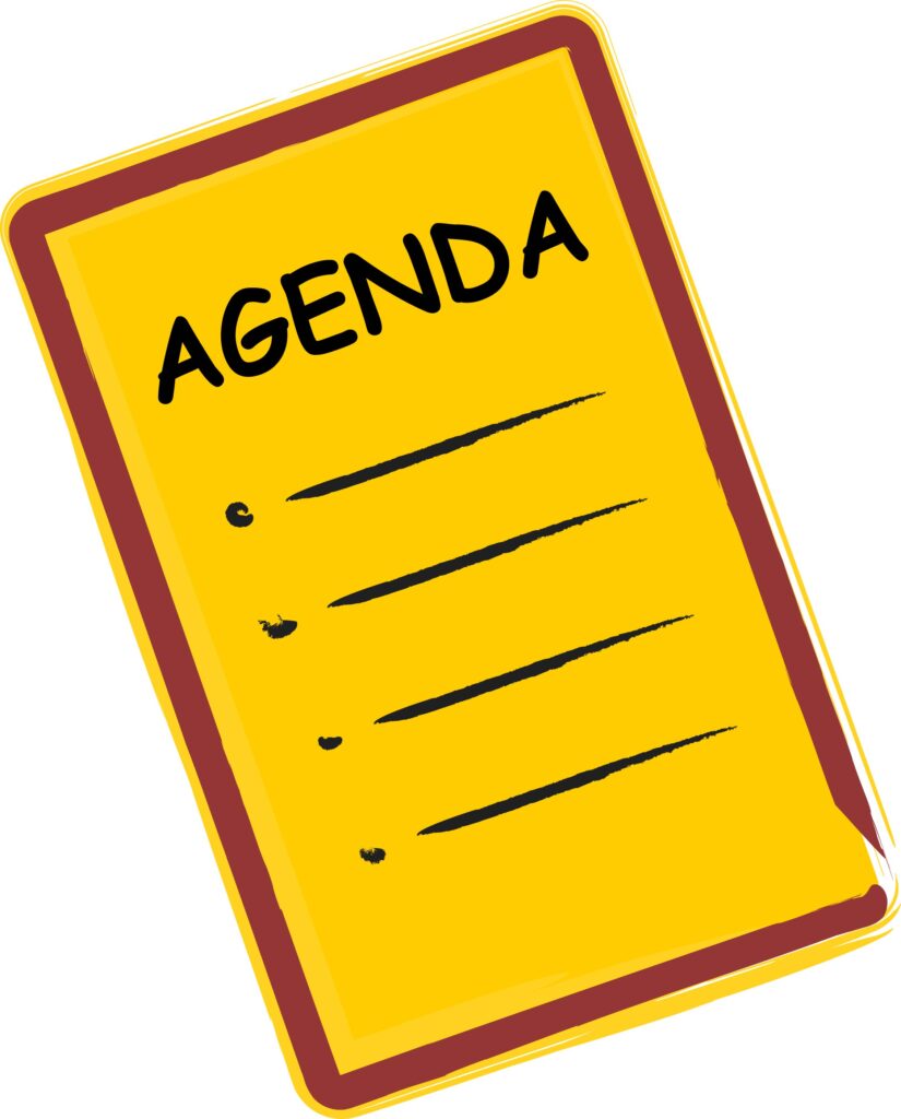 Meeting Agendas